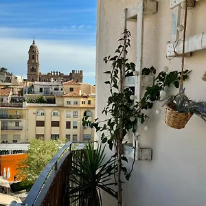 Exclusive Views Of Malaga, Santa Isabel , Malaga Spain