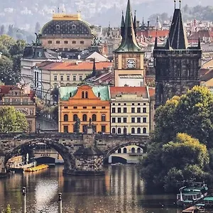 Hotell Karlin Prag
