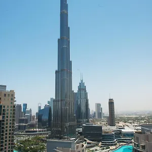 شقة Dream - With Private Terrace, 29 Boulevard Downtown, دبي