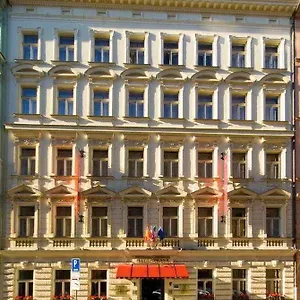 Hotell Mala Strana Prag