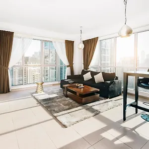 شقة One Bedroom Fountain & Old Town View By, دبي